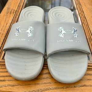 Under Armour Men's Ansa Fix Slide Athletic Sandals